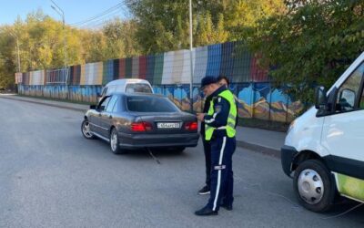 Алматы борется с выхлопными газами