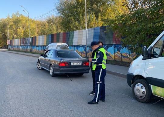 Алматы борется с выхлопными газами