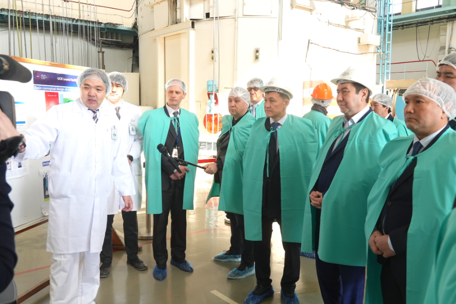 Депутаты Мажилиса обсуждают поправки по ядерной безопасности с учеными Института ядерной физики, Алматы