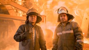 Доменная печь Qarmet, переведённая на природный газ