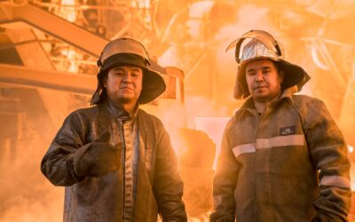 Доменная печь Qarmet, переведённая на природный газ