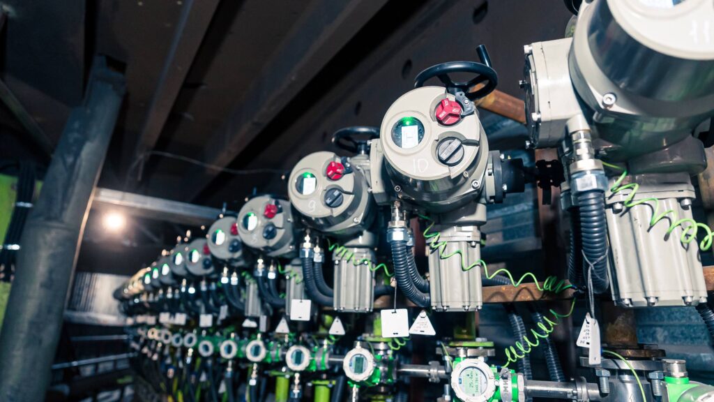 Электроприводные клапаны для подачи газа